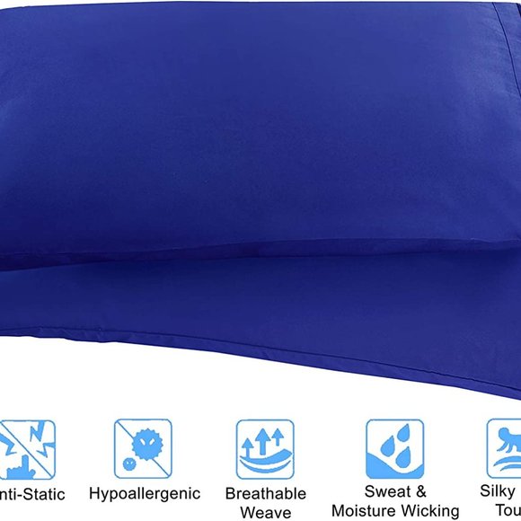 New 1500 Thread Count Wrinkle & Fade Resistant Egyptian Quality 4-Piece - Picture 2 of 6